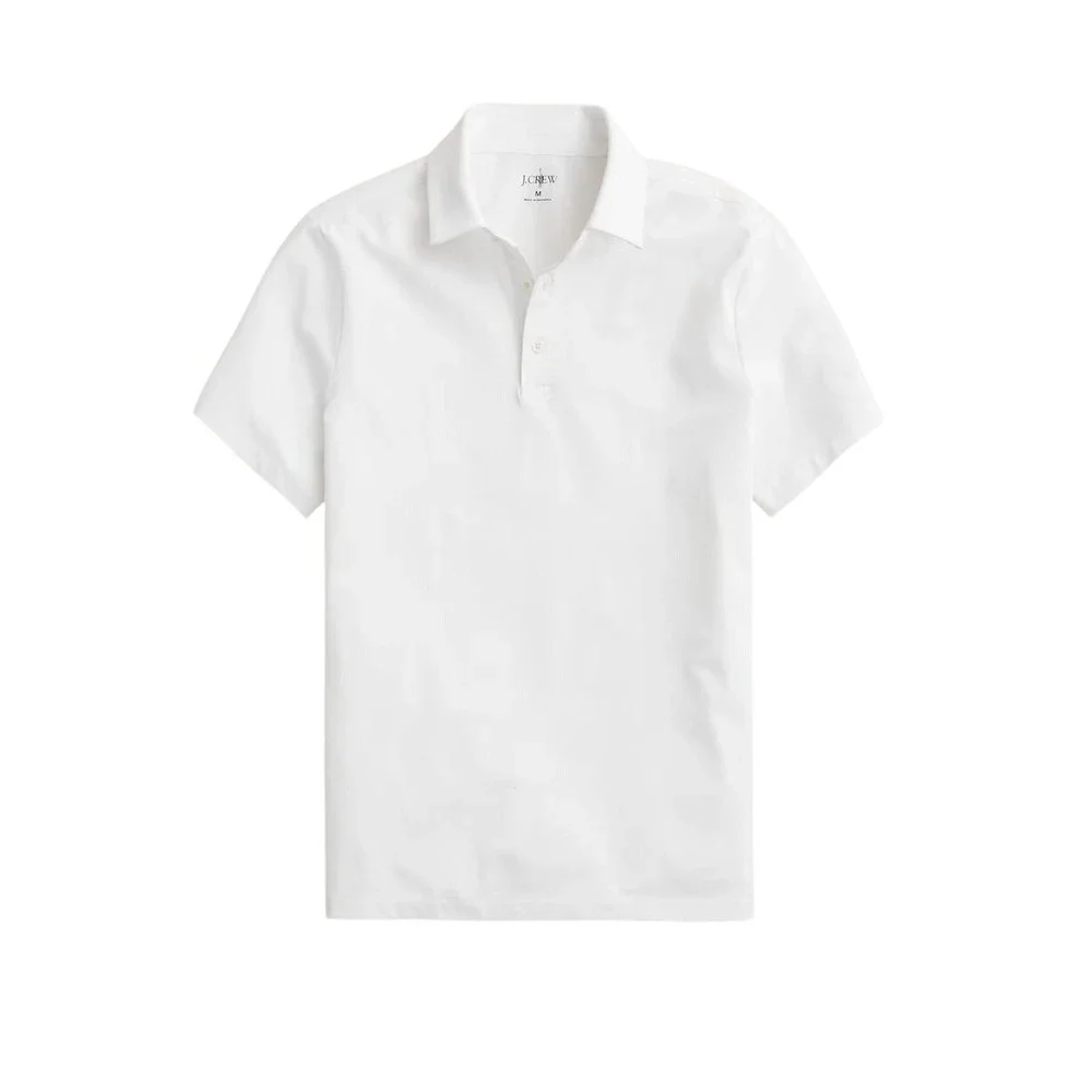 J. Crew Classic Untucked Performance Piqué Polo‎ Shirt M